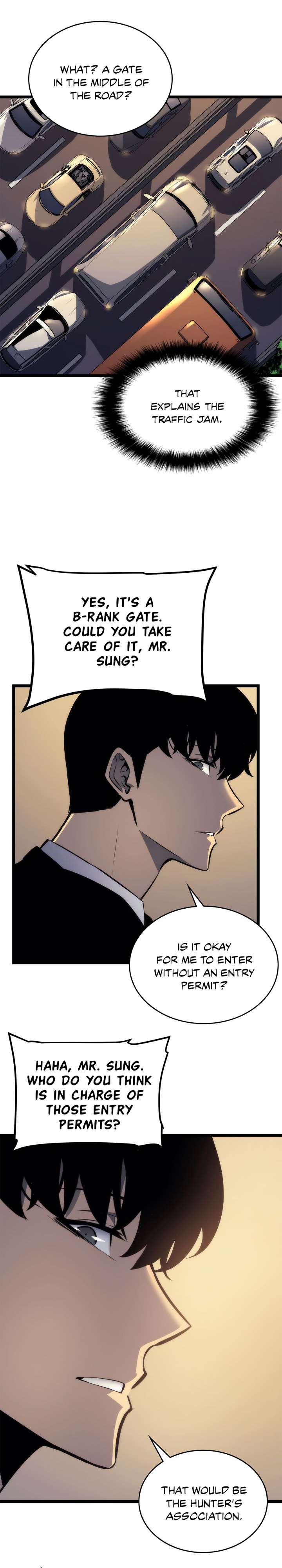 Solo Leveling Chap 110 - Next Chap 111