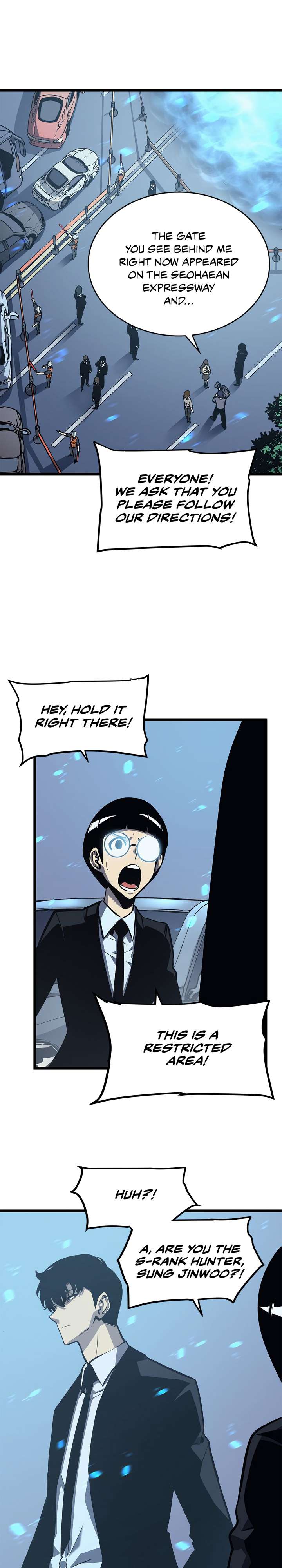 Solo Leveling Chap 110 - Next Chap 111
