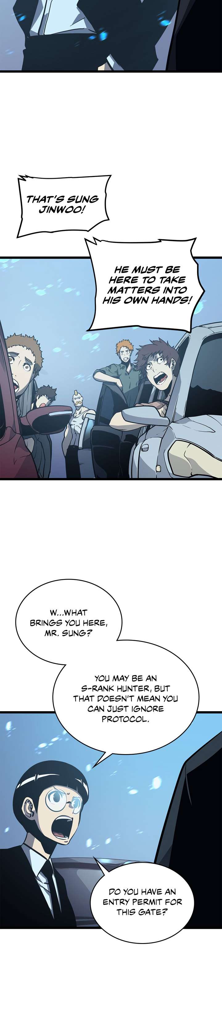 Solo Leveling Chap 110 - Next Chap 111