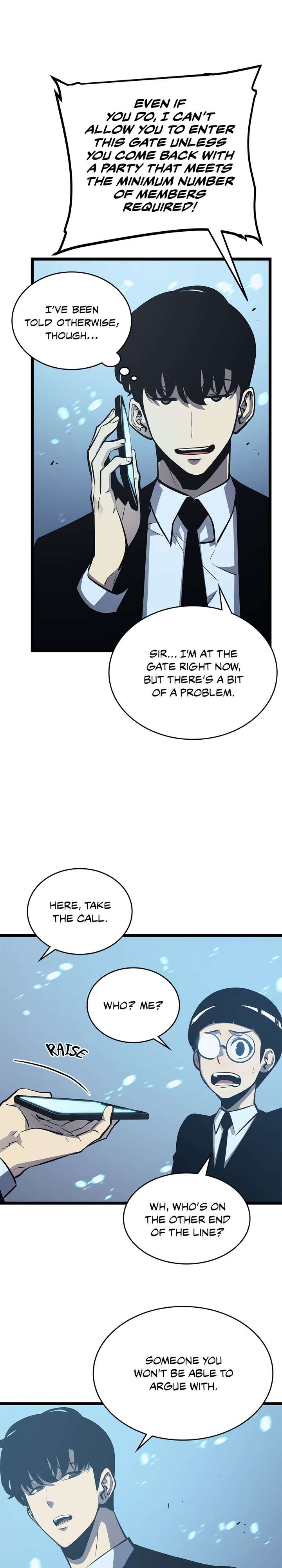 Solo Leveling Chap 110 - Next Chap 111