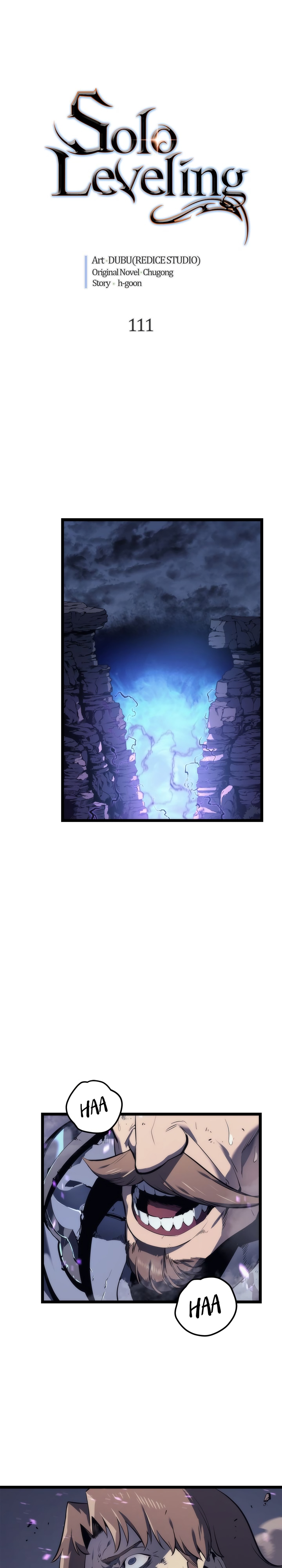 Solo Leveling Chap 111 - Next Chap 112