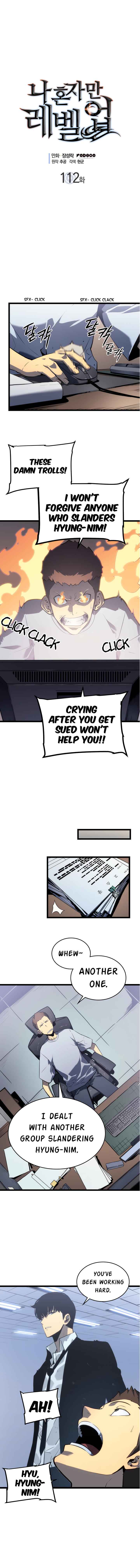 Solo Leveling Chap 112 - Next Chap 113