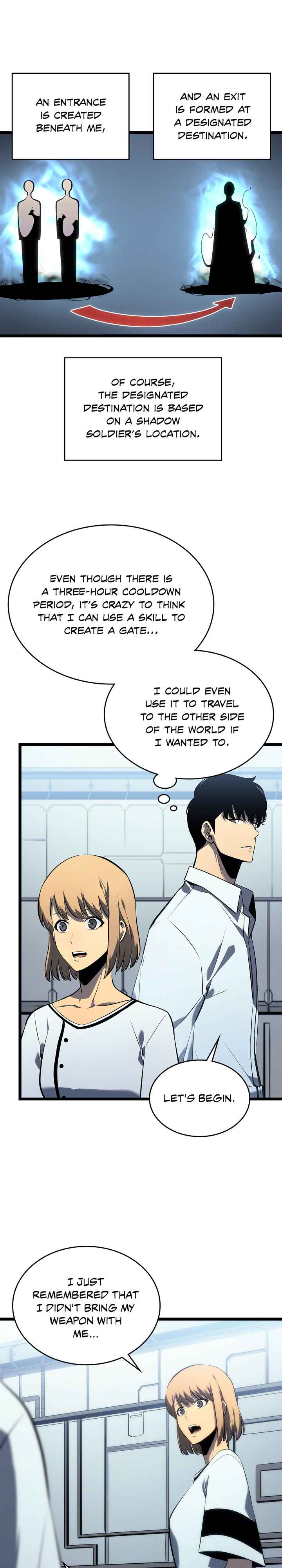 Solo Leveling Chap 113 - Next Chap 114