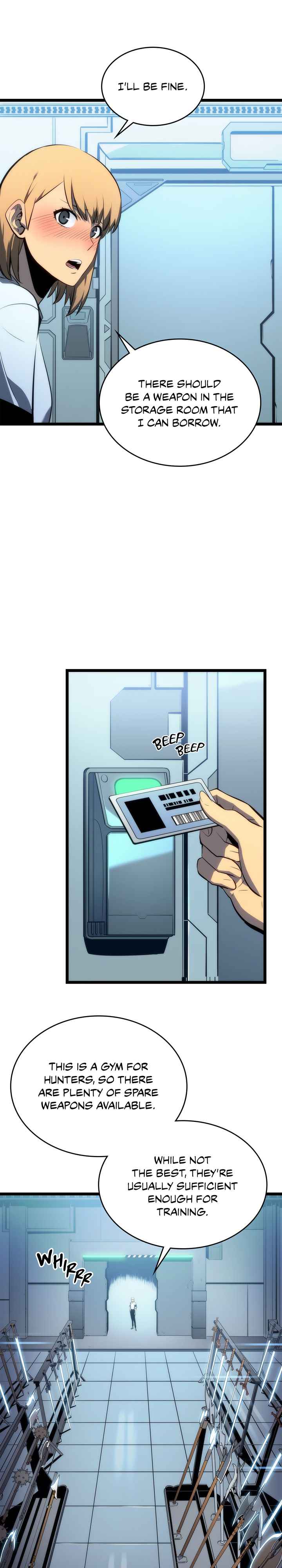 Solo Leveling Chap 113 - Next Chap 114