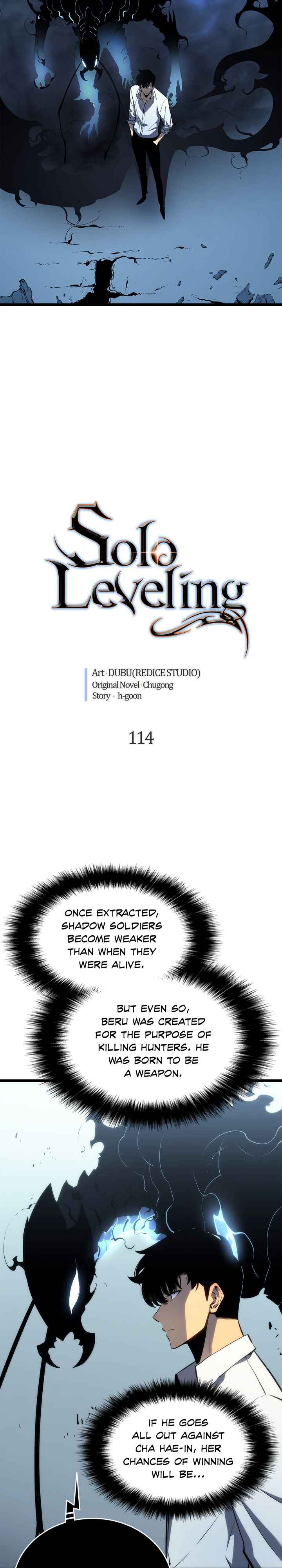 Solo Leveling Chap 114 - Next Chap 115