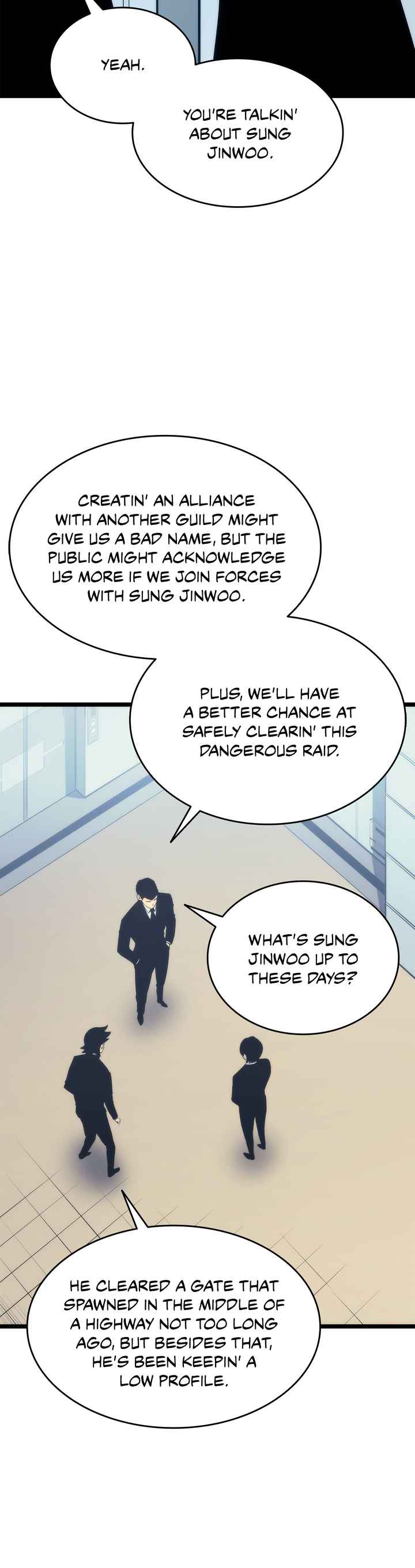 Solo Leveling Chap 116 - Next Chap 117