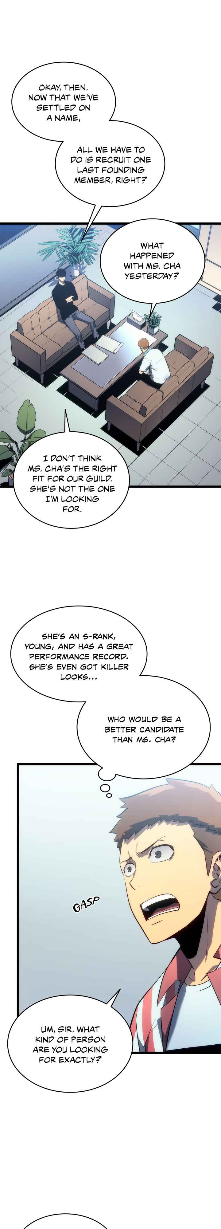 Solo Leveling Chap 116 - Next Chap 117