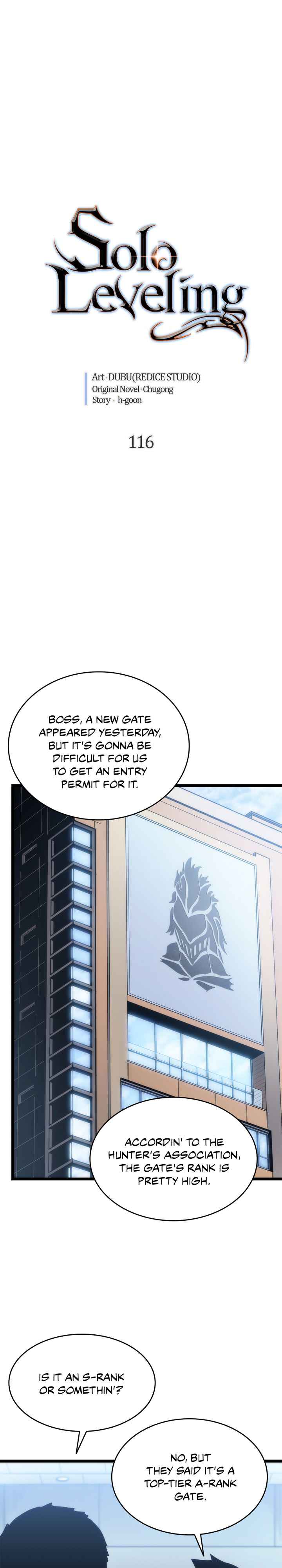 Solo Leveling Chap 116 - Next Chap 117