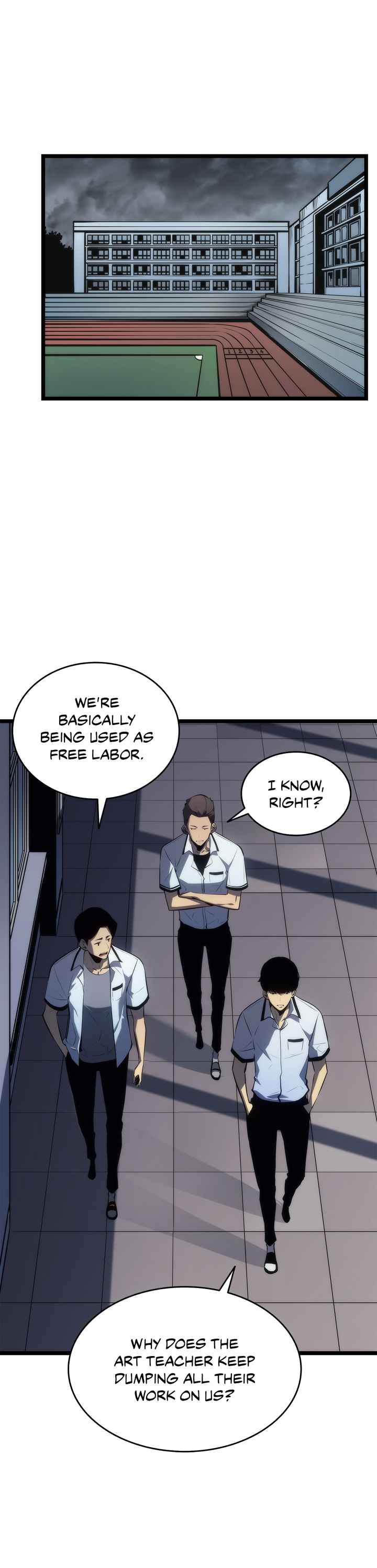 Solo Leveling Chap 116 - Next Chap 117