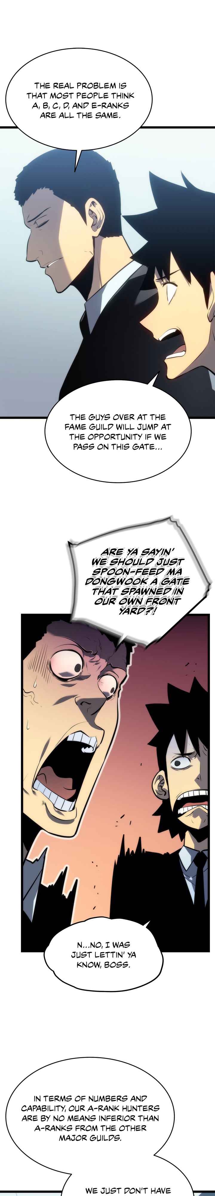 Solo Leveling Chap 116 - Next Chap 117
