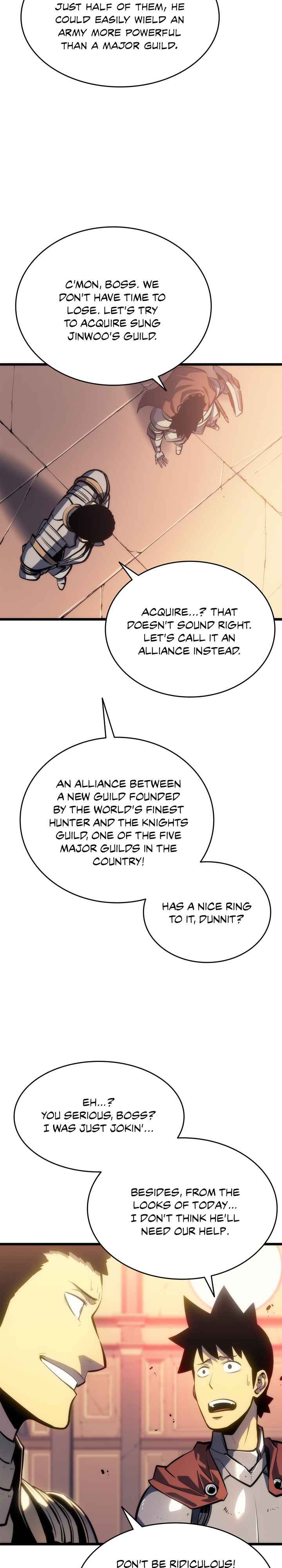 Solo Leveling Chap 121 - Next Chap 122