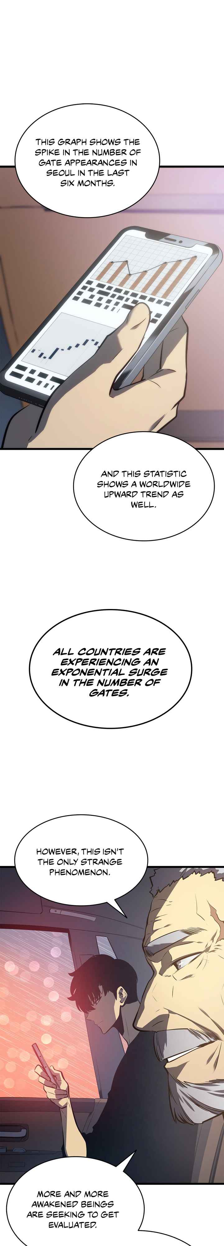 Solo Leveling Chap 121 - Next Chap 122