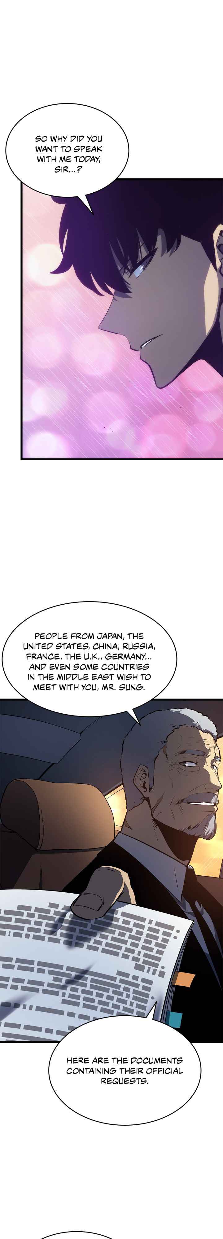 Solo Leveling Chap 121 - Next Chap 122