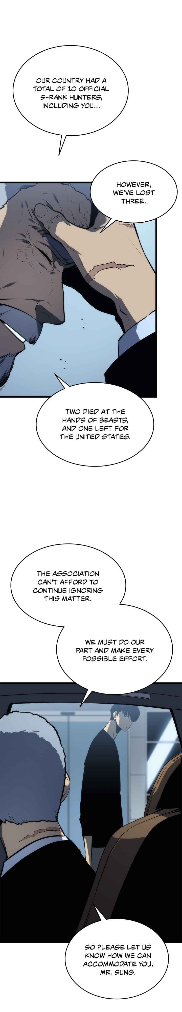 Solo Leveling Chap 121 - Next Chap 122