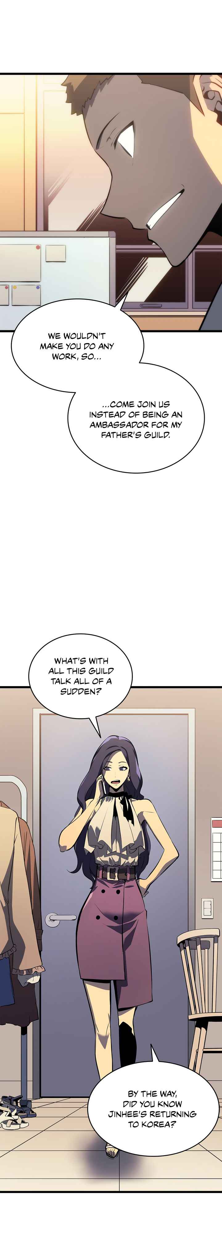 Solo Leveling Chap 121 - Next Chap 122