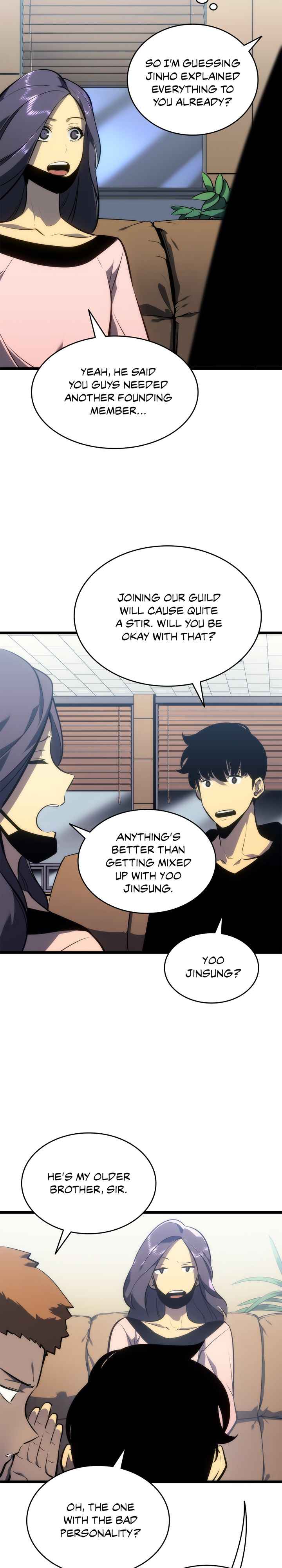 Solo Leveling Chap 121 - Next Chap 122