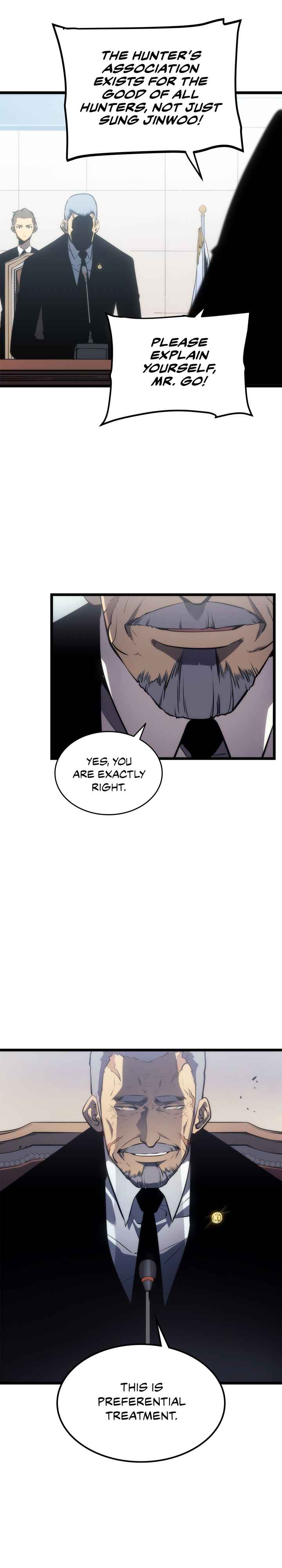 Solo Leveling Chap 121 - Next Chap 122