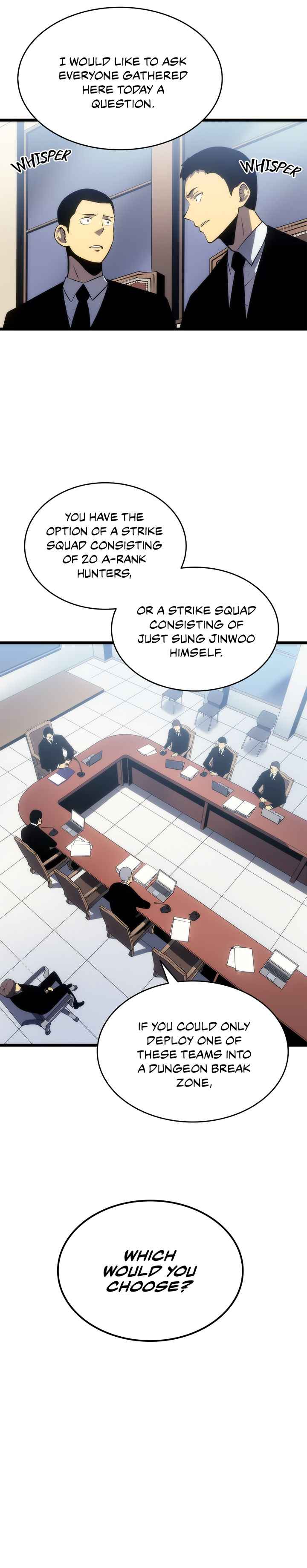 Solo Leveling Chap 121 - Next Chap 122
