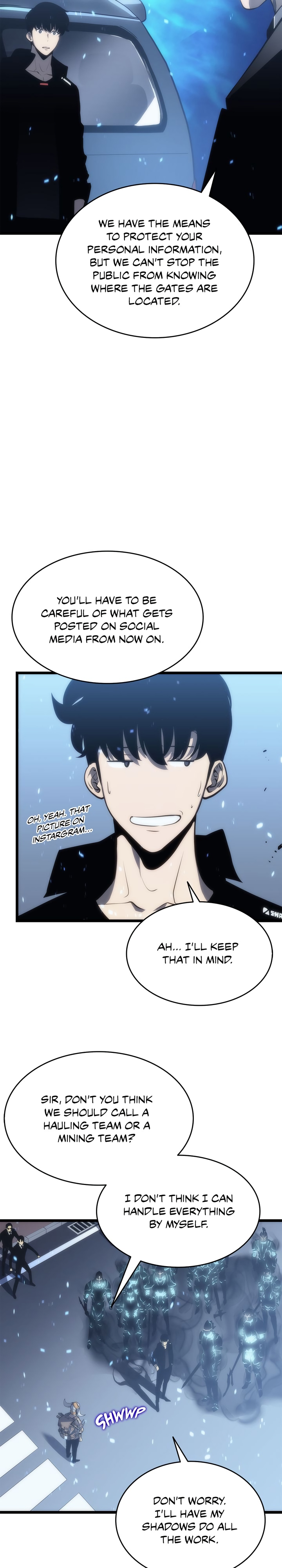 Solo Leveling Chap 122 - Next Chap 123