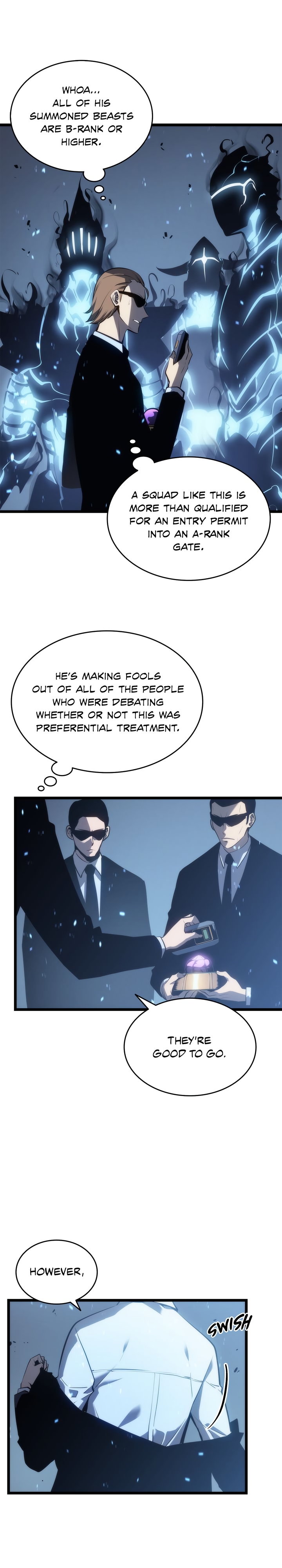 Solo Leveling Chap 122 - Next Chap 123