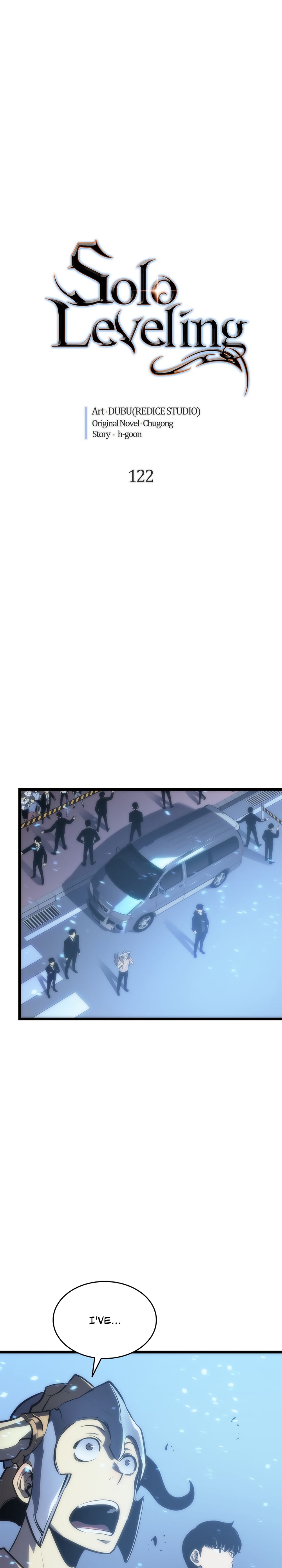 Solo Leveling Chap 122 - Next Chap 123