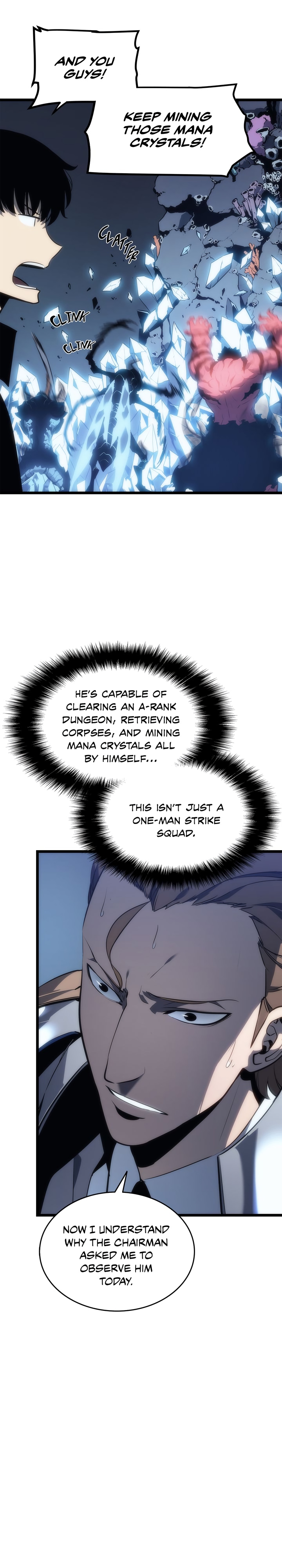 Solo Leveling Chap 122 - Next Chap 123