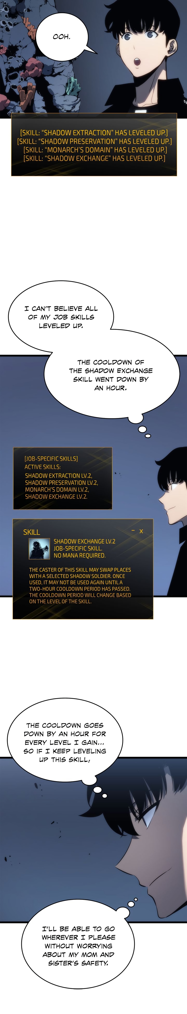 Solo Leveling Chap 122 - Next Chap 123