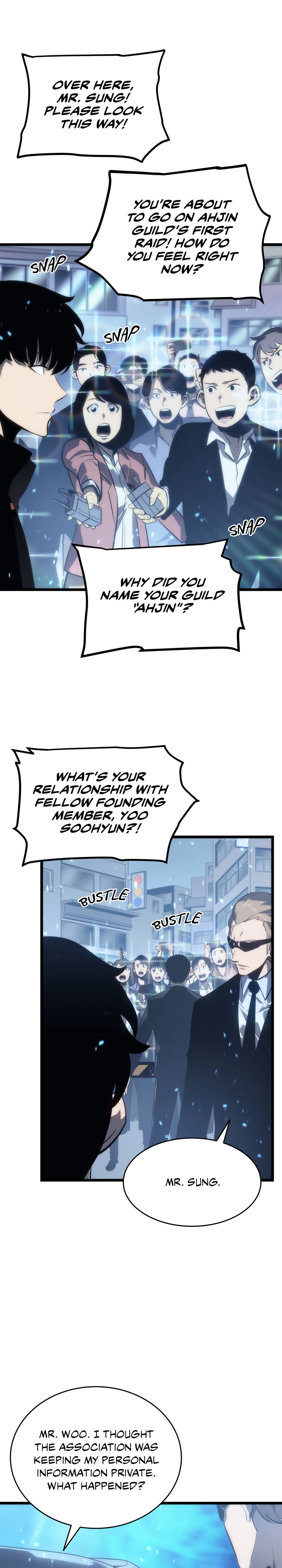 Solo Leveling Chap 122 - Next Chap 123