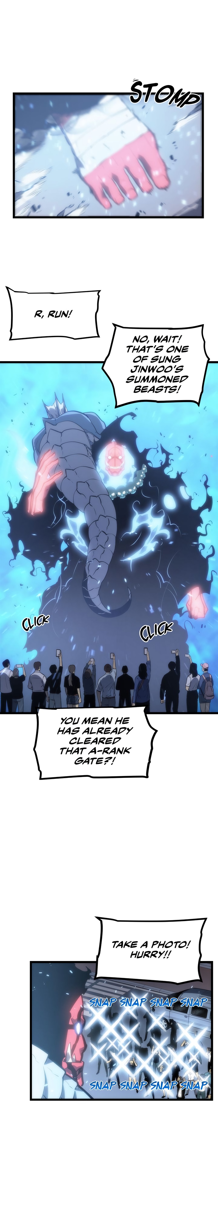 Solo Leveling Chap 122 - Next Chap 123
