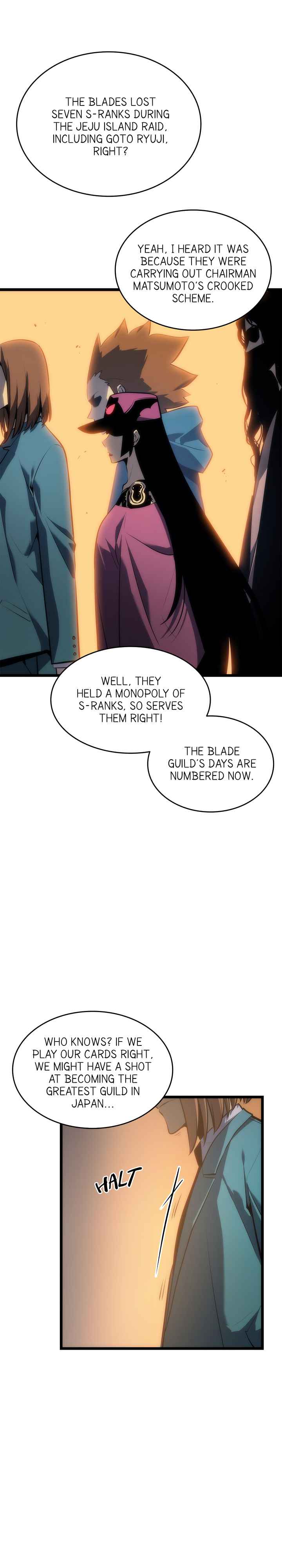 Solo Leveling Chap 123 - Next Chap 124