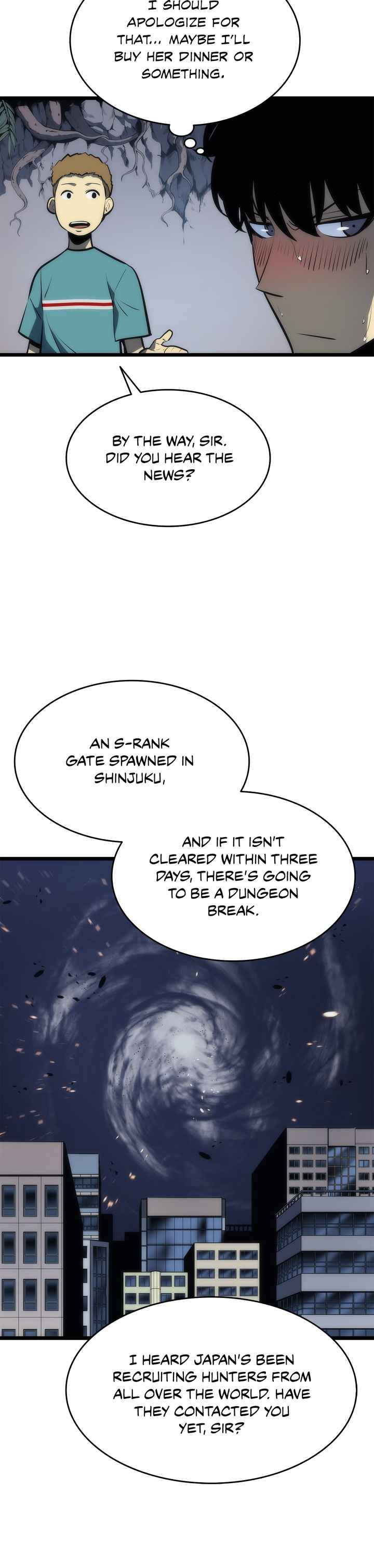 Solo Leveling Chap 123 - Next Chap 124