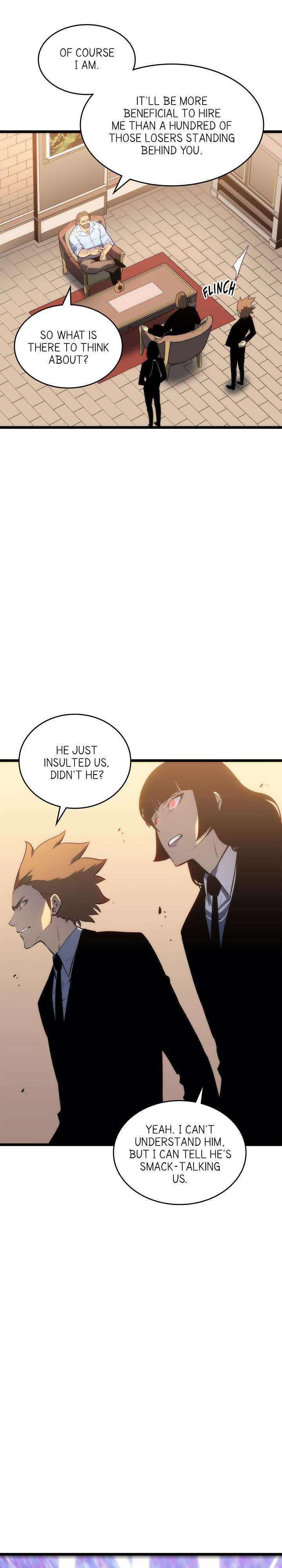 Solo Leveling Chap 124 - Next Chap 125