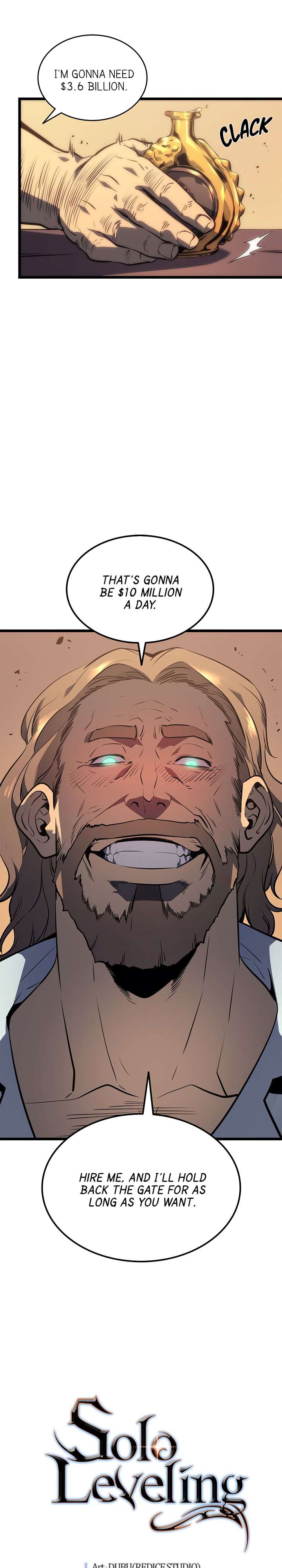 Solo Leveling Chap 124 - Next Chap 125