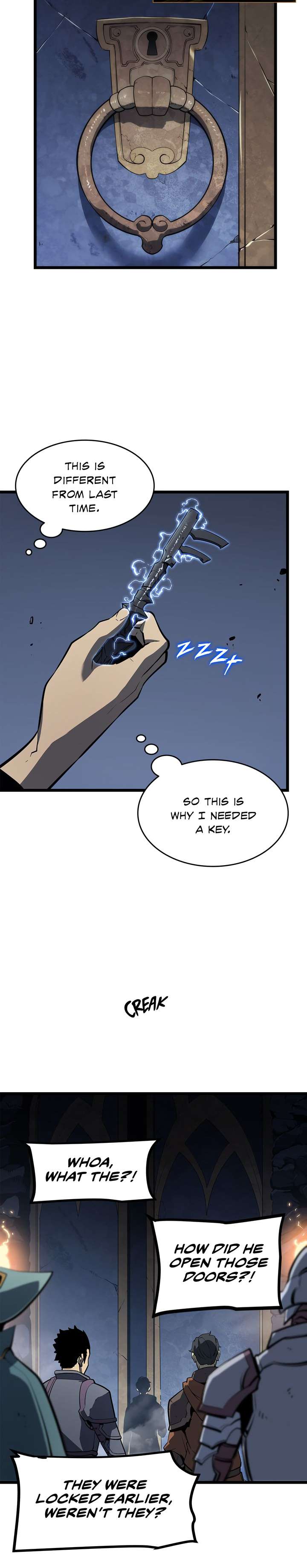 Solo Leveling Chap 124 - Next Chap 125