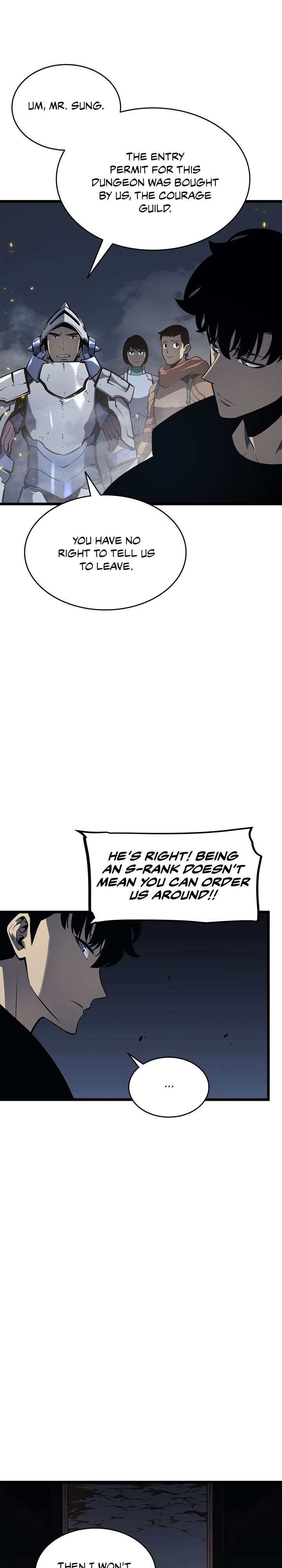 Solo Leveling Chap 124 - Next Chap 125