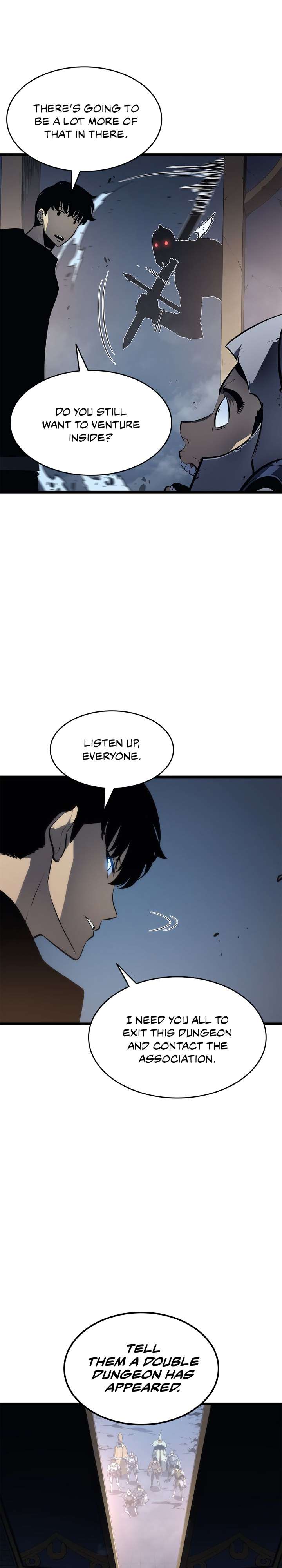 Solo Leveling Chap 124 - Next Chap 125