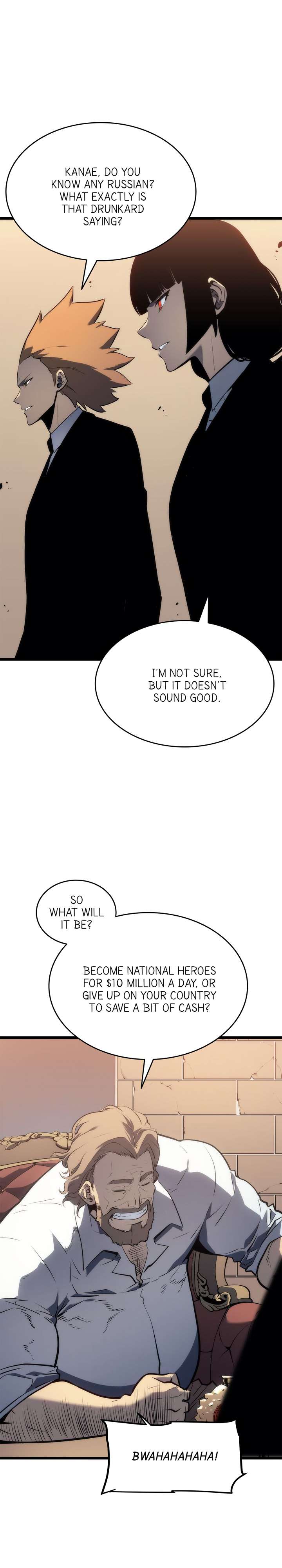 Solo Leveling Chap 124 - Next Chap 125
