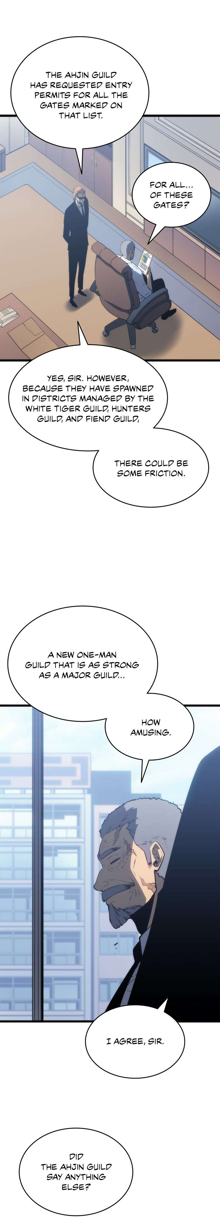 Solo Leveling Chap 125 - Next Chap 126
