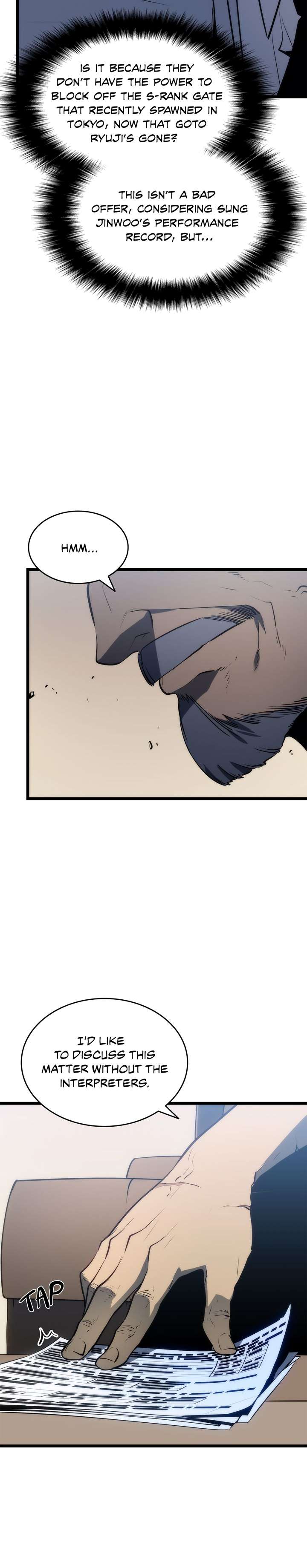 Solo Leveling Chap 126 - Next Chap 127