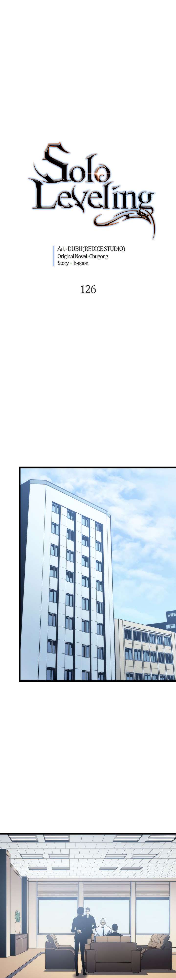 Solo Leveling Chap 126 - Next Chap 127