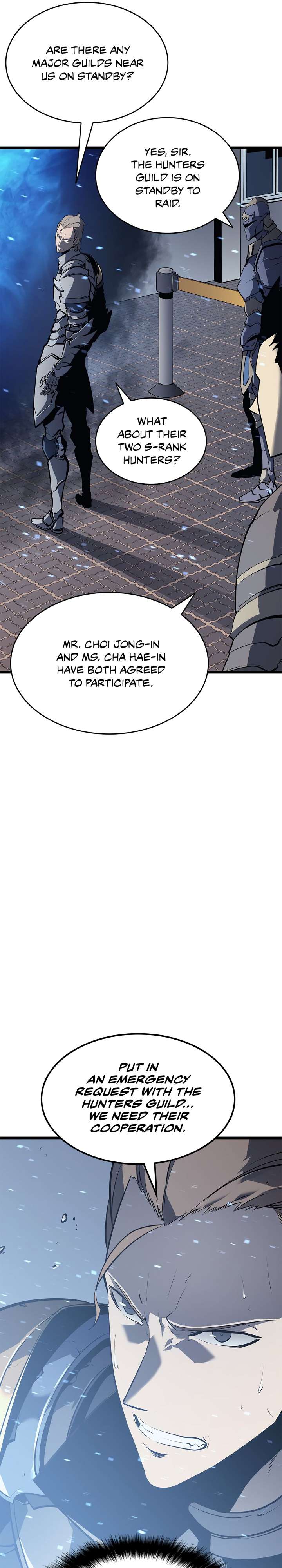 Solo Leveling Chap 127 - Next Chap 128