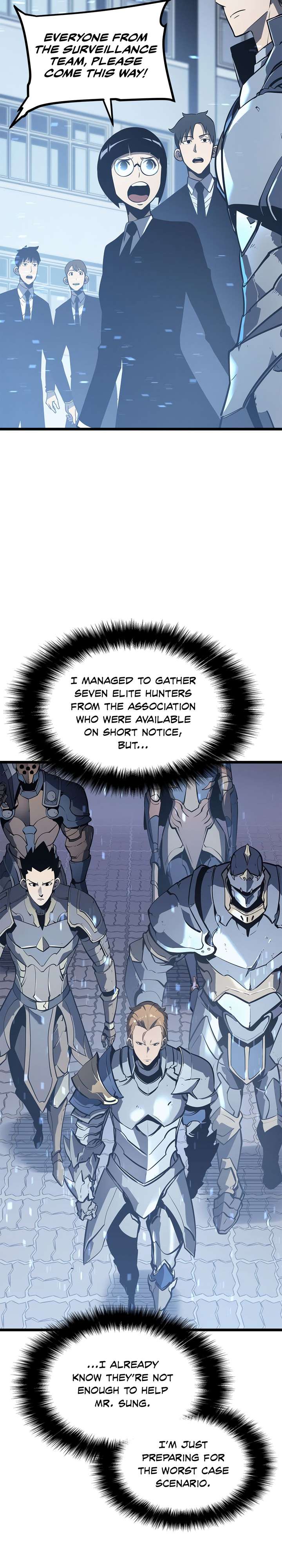 Solo Leveling Chap 127 - Next Chap 128