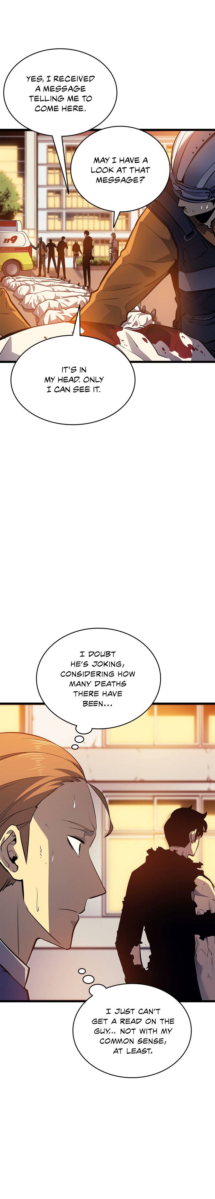 Solo Leveling Chap 131 - Next Chap 132