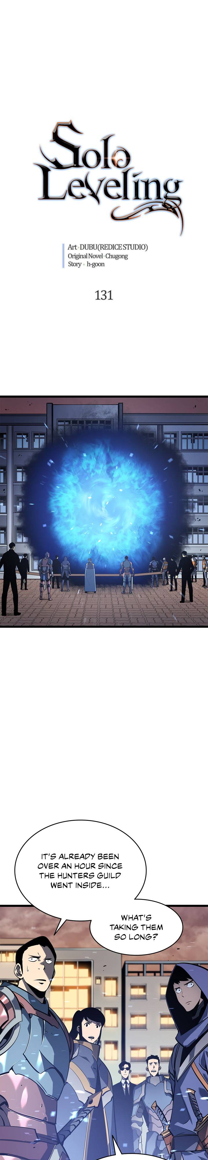 Solo Leveling Chap 131 - Next Chap 132