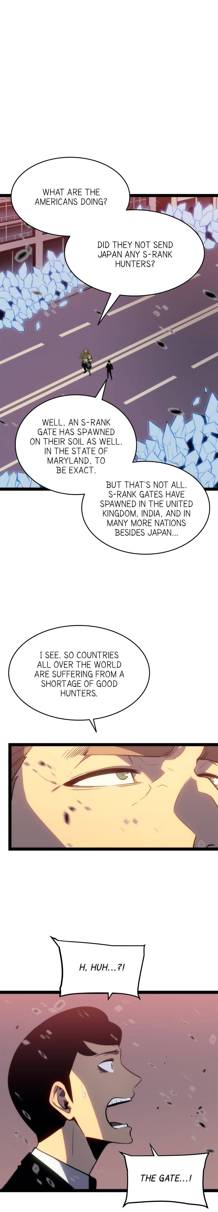 Solo Leveling Chap 131 - Next Chap 132