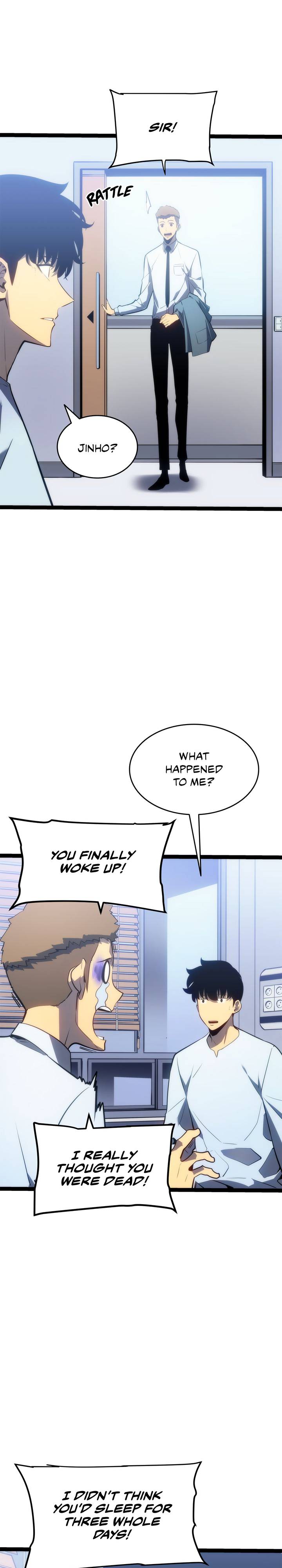 Solo Leveling Chap 131 - Next Chap 132