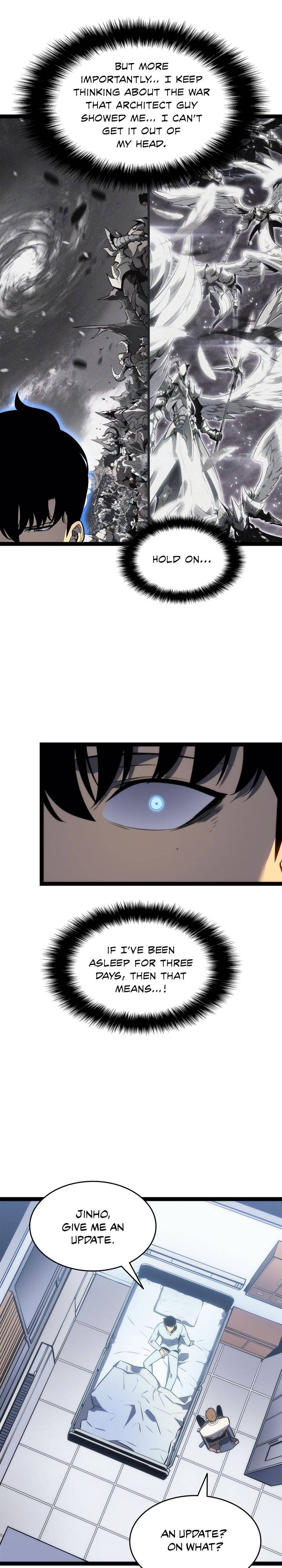 Solo Leveling Chap 131 - Next Chap 132