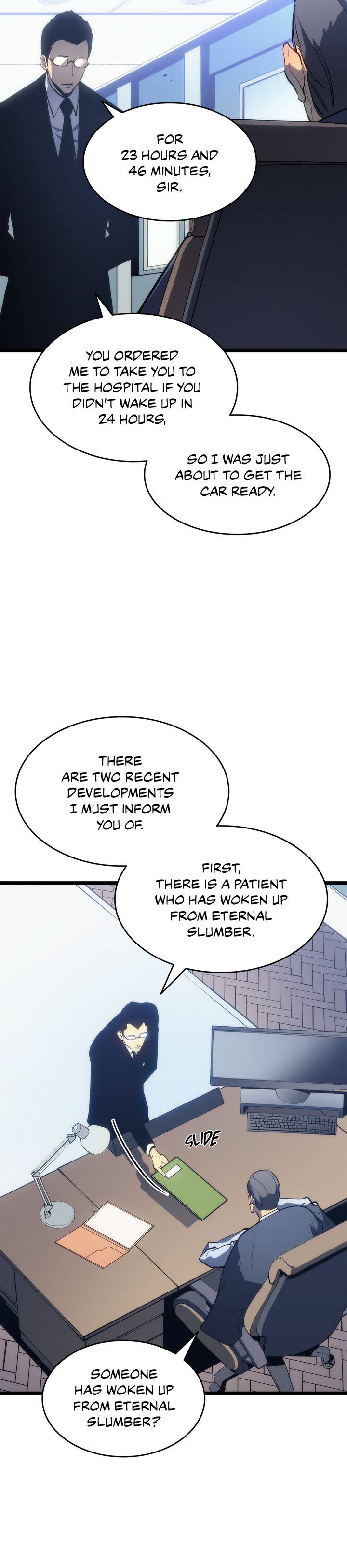 Solo Leveling Chap 132 - Next Chap 133