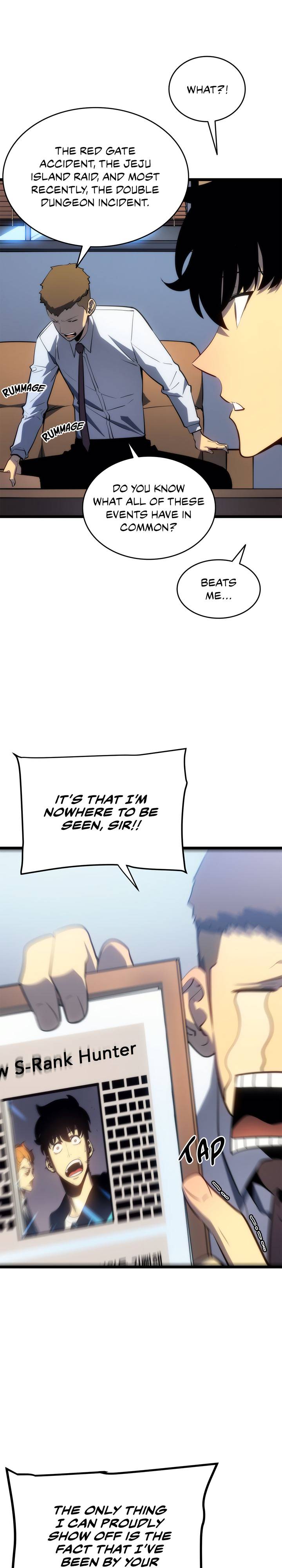Solo Leveling Chap 133 - Next Chap 134