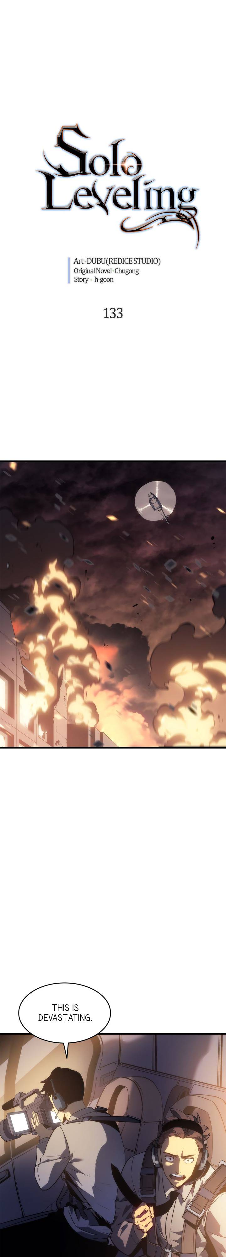 Solo Leveling Chap 133 - Next Chap 134